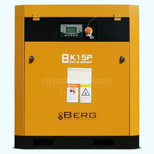Винтовой компрессор Berg ВК-15Р-E 16 (IP54) Винтовой компрессор Berg ВК-15Р-E 16 (IP54) характеристики ✔️ описание
