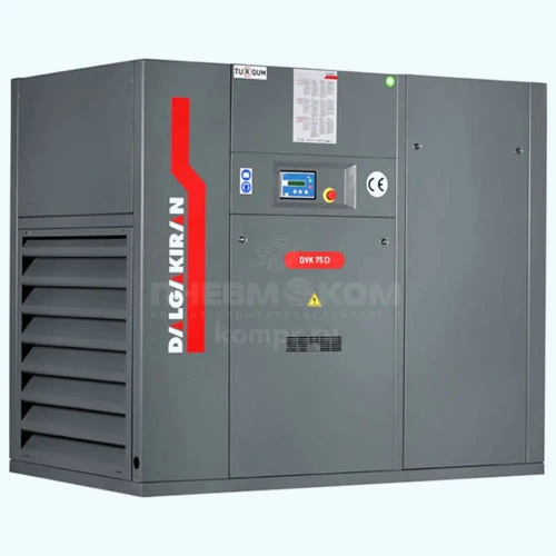 Винтовой компрессор Dalgakiran DVK D 75-20 характеристики ✔️ описание 5000 55 