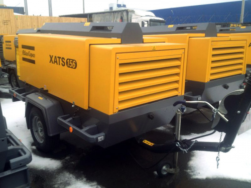Дизельный компрессор Atlas Copco XATS 156 Dd характеристики ✔️ описание 10000 83  фото 2
