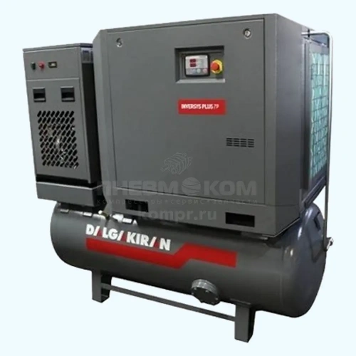 Винтовой компрессор Dalgakiran Inversys Plus 18-10-500D Винтовой компрессор Dalgakiran Inversys Plus 18-10-500D характеристики ✔️ описание