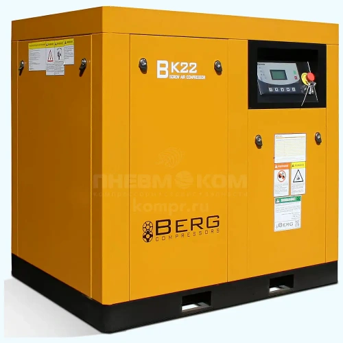 Винтовой компрессор Berg ВК-22 16 (IP54) характеристики ✔️ описание фото 2