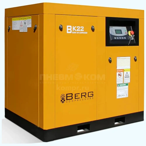 Винтовой компрессор Berg ВК-22 8 характеристики ✔️ описание