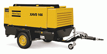 Дизельный компрессор Atlas Copco XAVS 166 Dd 9000 Дизельный компрессор Atlas Copco XAVS 166 Dd 104 