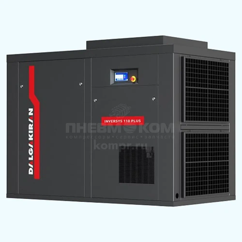 Винтовой компрессор Dalgakiran Inversys Plus 110-10 ID характеристики ✔️ описание