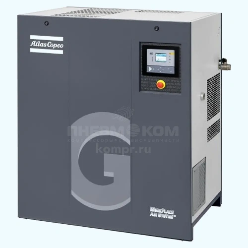 Винтовой компрессор Atlas Copco GA 30 8,5 характеристики ✔️ описание