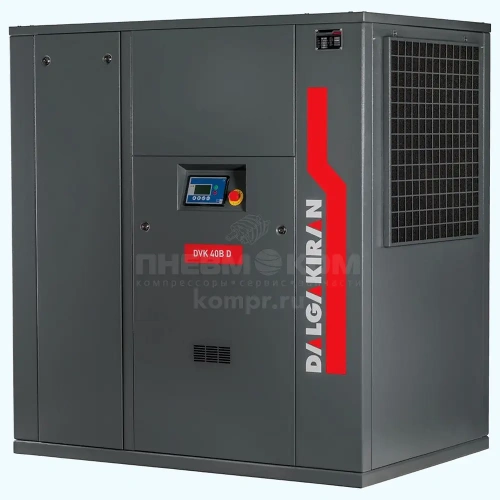 Винтовой компрессор Dalgakiran DVK 40BD-7,5 Винтовой компрессор Dalgakiran DVK 40BD-7,5 характеристики ✔️ описание