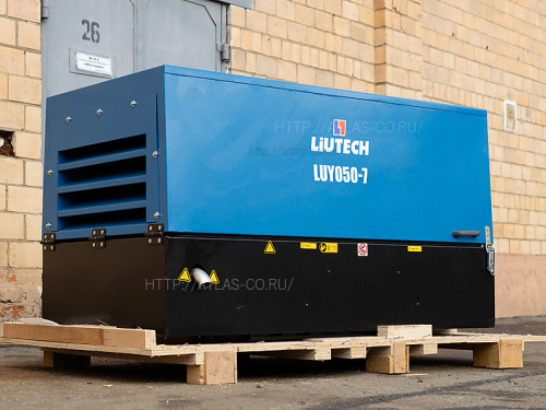 Дизельный компрессор Liutech LUY050-7 характеристики ✔️ описание    фото 4