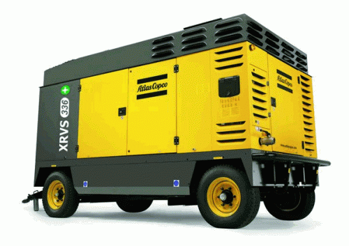 Дизельный компрессор Atlas Copco XRVS 336 Cd характеристики ✔️ описание  224 