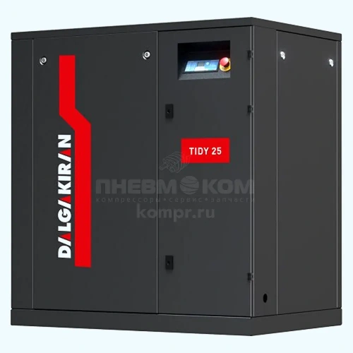 Винтовой компрессор Dalgakiran Tidy25-10 ID Винтовой компрессор Dalgakiran Tidy25-10 ID характеристики ✔️ описание