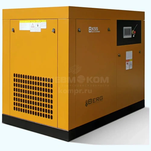 Винтовой компрессор Berg ВК-55-E 16 (IP54) характеристики ✔️ описание фото 2