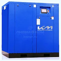 Винтовой компрессор KraftMachine KM90-10ПМ AC Inovanсe (IP54)