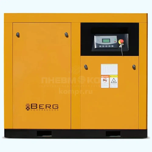 Винтовой компрессор Berg ВК-30-E 8 (IP54) характеристики ✔️ описание
