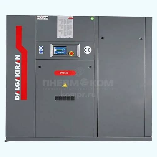 Винтовой компрессор Dalgakiran DVK 50D-13 Винтовой компрессор Dalgakiran DVK 50D-13 характеристики ✔️ описание