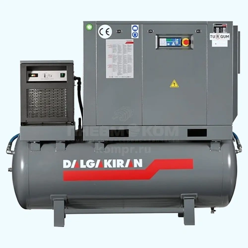 Винтовой компрессор Dalgakiran Tidy 30-13 500L Compact характеристики ✔️ описание