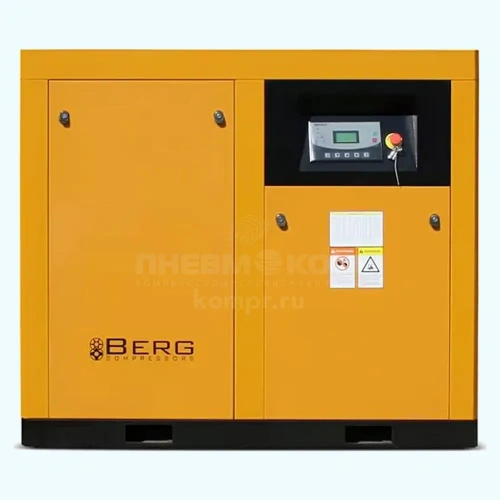 Винтовой компрессор Berg ВК-75-E 10 (IP54) Винтовой компрессор Berg ВК-75-E 10 (IP54) характеристики ✔️ описание
