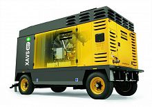 Дизельный компрессор Аtlas Copco XAVS 407 Cd  Дизельный компрессор Аtlas Copco XAVS 407 Cd 224 