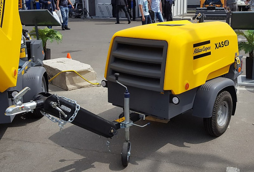 Дизельный компрессор Atlas Copco XAS 48 KD характеристики ✔️ описание 2000 18,5  фото 9