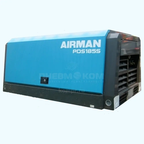 Дизельный компрессор Airman PDS185SB характеристики ✔️ описание