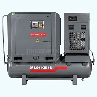 Винтовой компрессор Dalgakiran Inversys Plus 11-7-250D