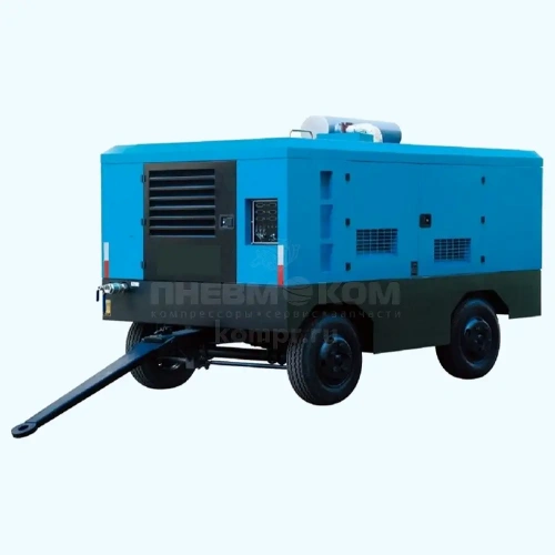 Дизельный компрессор Dali DLCY-39/25F-C характеристики ✔️ описание