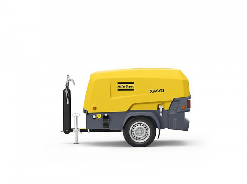 Дизельный компрессор Atlas Copco XAS 88 Kd характеристики ✔️ описание 5000 33  фото 15
