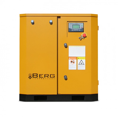 Винтовой компрессор Berg ВК-7.5Р-8 характеристики ✔️ описание