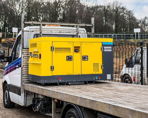 Дизельный компрессор Atlas Copco U250 Kd характеристики ✔️ описание 7000   фото 5