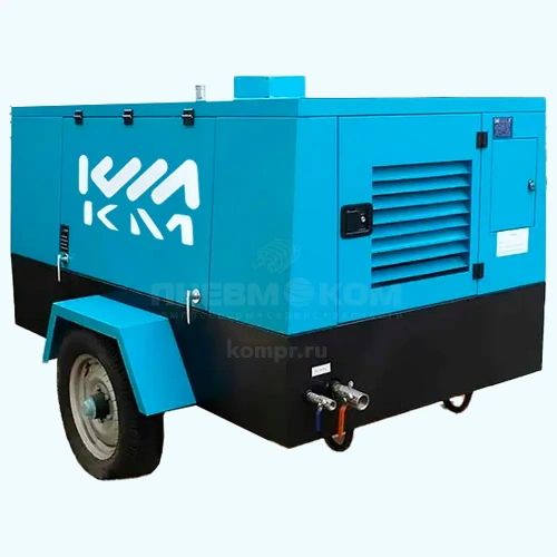 Дизельный компрессор KraftMachine КМ-26/25-ВДШ-2 (Cummins) характеристики ✔️ описание