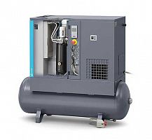 Винтовой компрессор Atlas Copco G 2-10 с осушителем