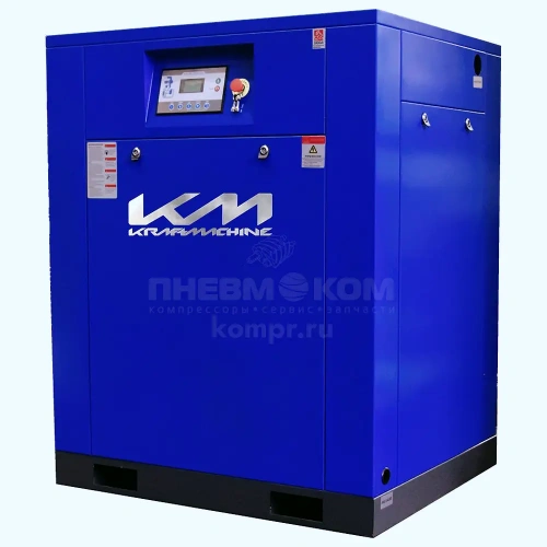 Винтовой компрессор KraftMachine KM18.5-10 рВ-Р характеристики ✔️ описание фото 2
