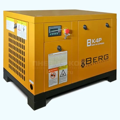 Винтовой компрессор Berg ВК-4Р-E 8 (IP54) характеристики ✔️ описание фото 4