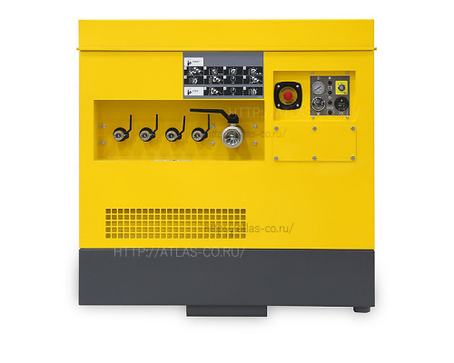 Дизельный компрессор Atlas Copco U250 Kd характеристики ✔️ описание 7000   фото 3