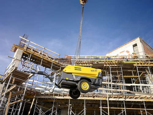 Дизельный компрессор Atlas Copco XAS 97 Dd характеристики ✔️ описание 5000 36.0  фото 6
