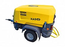 Дизельный компрессор Atlas Copco XAS 48 KD 2000 18,5 