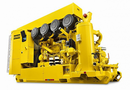 Дизельный компрессор Atlas Copco XRXO 667 Cd открытый характеристики ✔️ описание  522 