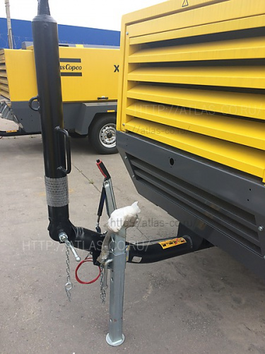 Дизельный компрессор Atlas Copco XAHS350 CUD характеристики ✔️ описание  93  фото 3