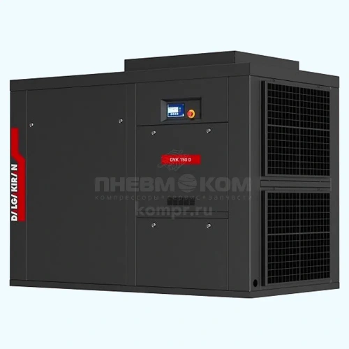 Винтовой компрессор Dalgakiran DVK D 150-13 ID характеристики ✔️ описание