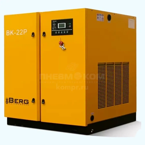 Винтовой компрессор Berg ВК-22Р-Е 7 характеристики ✔️ описание фото 8