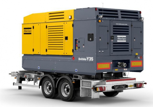 Дизельный компрессор Atlas Copco Y 35 характеристики ✔️ описание 40000 478 