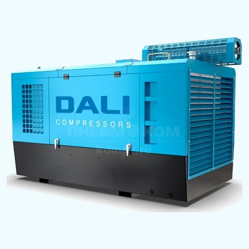 Дизельный компрессор Dali DLZJ-15/14.5B-Y Дизельный компрессор Dali DLZJ-15/14.5B-Y характеристики ✔️ описание
