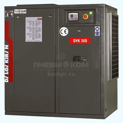 Винтовой компрессор Dalgakiran DVK D 30-13 ID характеристики ✔️ описание
