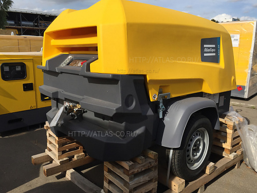 Дизельный компрессор Atlas Copco XAS 98 характеристики ✔️ описание 5000 33  фото 9