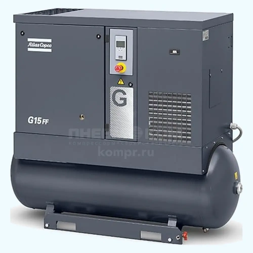 Винтовой компрессор Atlas Copco G7 13FF TM(270I) характеристики ✔️ описание