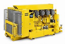 Дизельный компрессор Atlas Copco XRVO 727 Cd открытый  522 