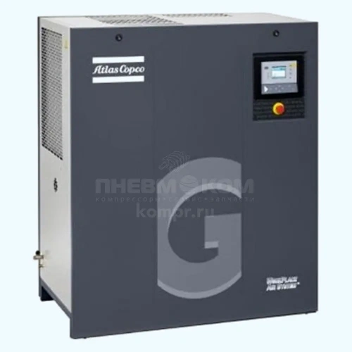 Винтовой компрессор Atlas Copco GA 11 10 + характеристики ✔️ описание