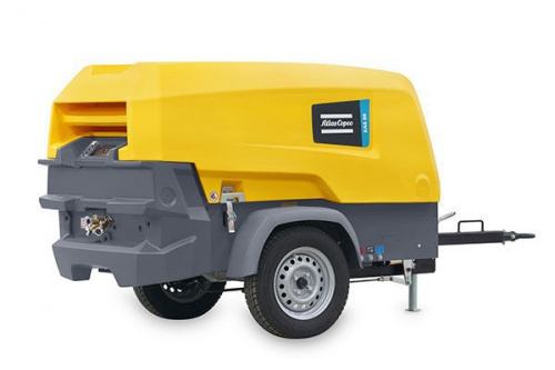 Дизельный компрессор Atlas Copco XAS 98 характеристики ✔️ описание 5000 33 