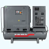 Винтовой компрессор Dalgakiran Inversys Plus 15-10-500D