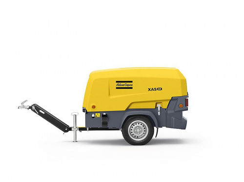 Дизельный компрессор Atlas Copco XAS 88 Kd характеристики ✔️ описание 5000 33  фото 16