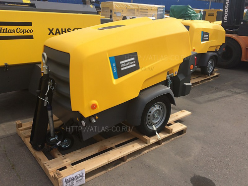 Дизельный компрессор Atlas Copco XAS 88 Kd характеристики ✔️ описание 5000 33  фото 5