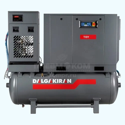 Винтовой компрессор Dalgakiran Tidy25-13-900D Винтовой компрессор Dalgakiran Tidy25-13-900D характеристики ✔️ описание